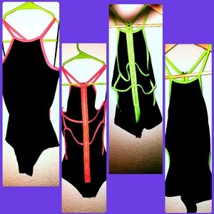 2 U.V reactive Outfits sz small